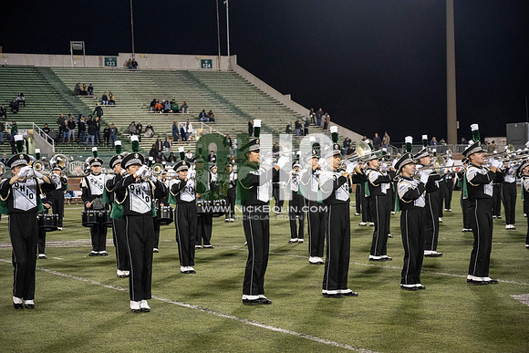 Ohio University Marching 110 OU vs Toledo 2021