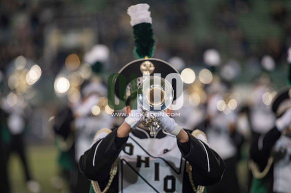 Ohio University Marching 110 OU vs Toledo 2021