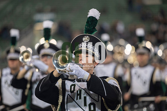Ohio University Marching 110 OU vs Toledo 2021