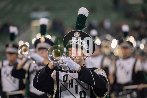 Ohio University Marching 110 OU vs Toledo 2021