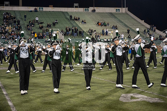 Ohio University Marching 110 OU vs Toledo 2021