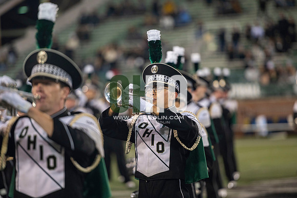 Ohio University Marching 110 OU vs Toledo 2021