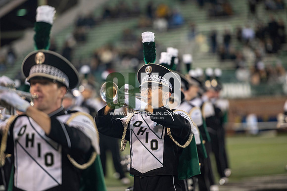 Ohio University Marching 110 OU vs Toledo 2021