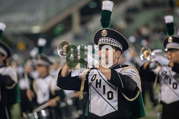 Ohio University Marching 110 OU vs Toledo 2021