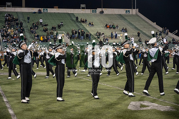 Ohio University Marching 110 OU vs Toledo 2021