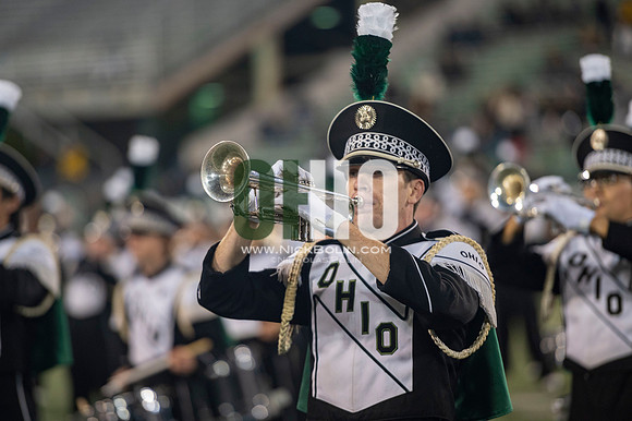 Ohio University Marching 110 OU vs Toledo 2021