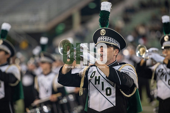 Ohio University Marching 110 OU vs Toledo 2021
