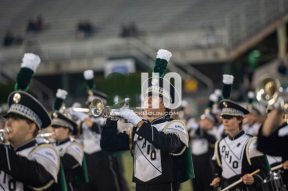 Ohio University Marching 110 OU vs Toledo 2021
