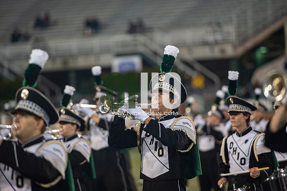 Ohio University Marching 110 OU vs Toledo 2021