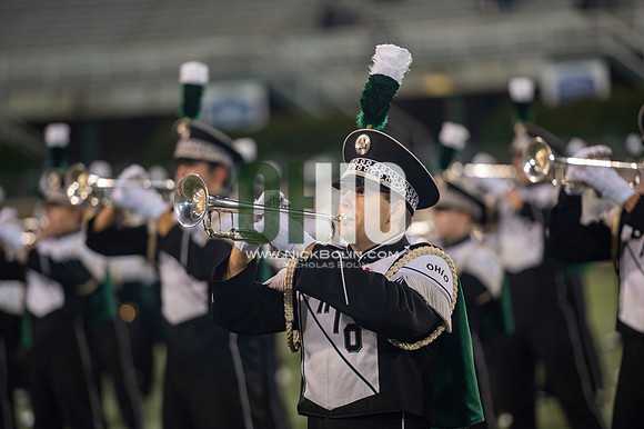 Ohio University Marching 110 OU vs Toledo 2021