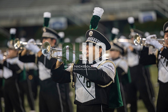 Ohio University Marching 110 OU vs Toledo 2021