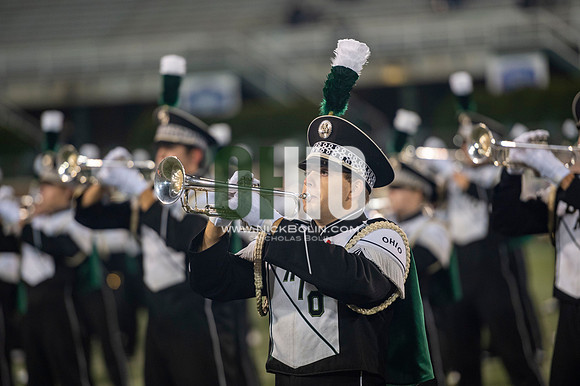 Ohio University Marching 110 OU vs Toledo 2021