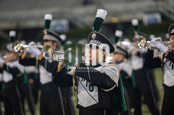Ohio University Marching 110 OU vs Toledo 2021