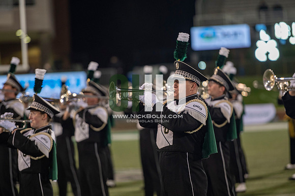 Ohio University Marching 110 OU vs Toledo 2021