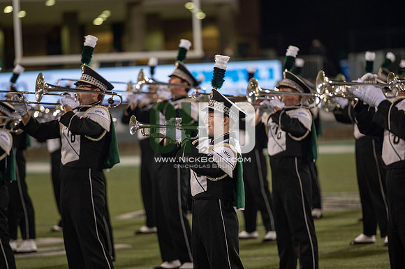 Ohio University Marching 110 OU vs Toledo 2021