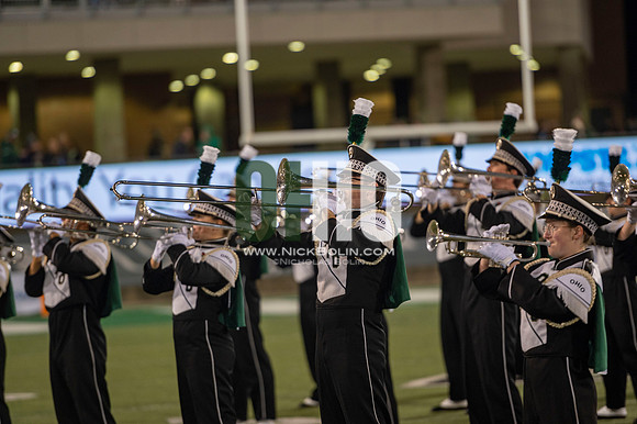 Ohio University Marching 110 OU vs Toledo 2021