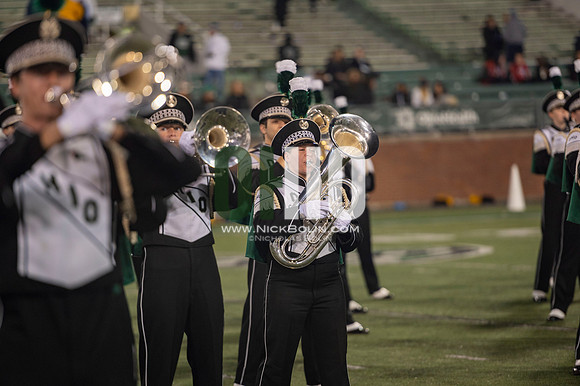 Ohio University Marching 110 OU vs Toledo 2021