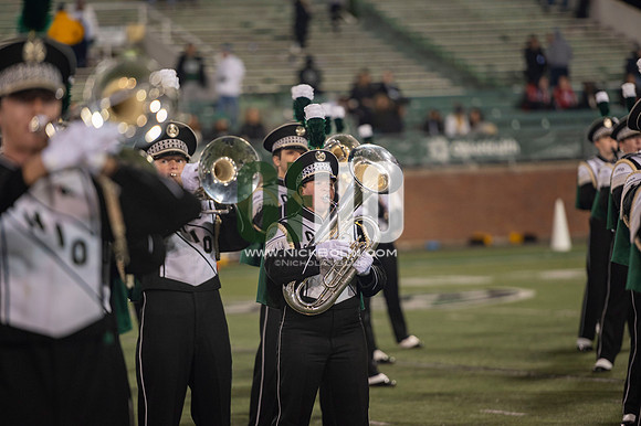 Ohio University Marching 110 OU vs Toledo 2021