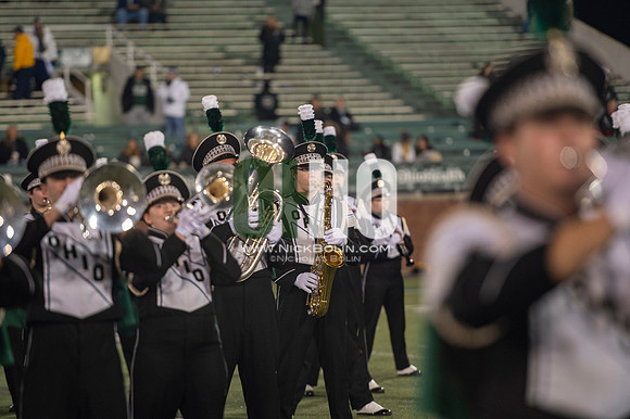 Ohio University Marching 110 OU vs Toledo 2021