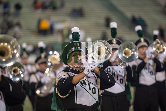 Ohio University Marching 110 OU vs Toledo 2021