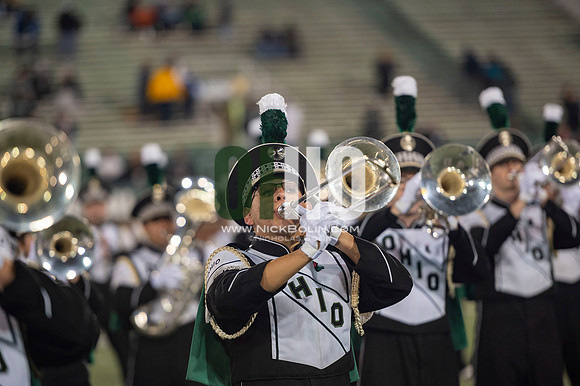 Ohio University Marching 110 OU vs Toledo 2021