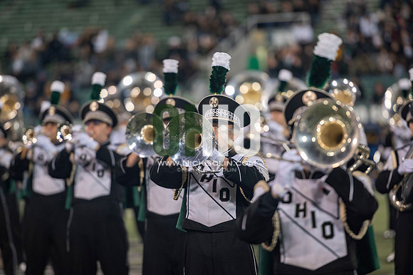 Ohio University Marching 110 OU vs Toledo 2021