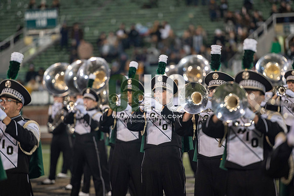 Ohio University Marching 110 OU vs Toledo 2021