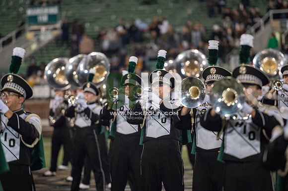 Ohio University Marching 110 OU vs Toledo 2021