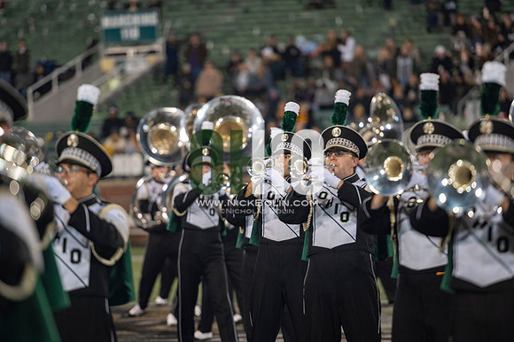 Ohio University Marching 110 OU vs Toledo 2021