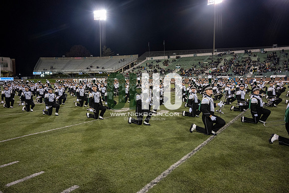 Ohio University Marching 110 OU vs Toledo 2021