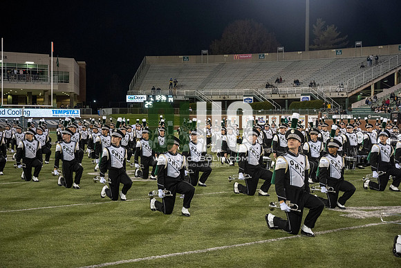 Ohio University Marching 110 OU vs Toledo 2021