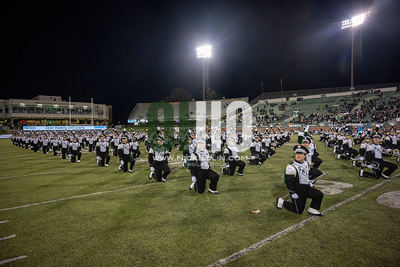 Ohio University Marching 110 OU vs Toledo 2021