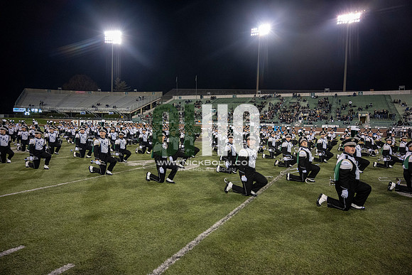 Ohio University Marching 110 OU vs Toledo 2021