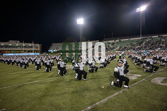 Ohio University Marching 110 OU vs Toledo 2021