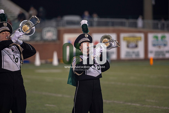 Ohio University Marching 110 OU vs Toledo 2021