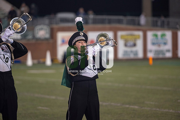Ohio University Marching 110 OU vs Toledo 2021