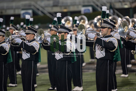 Ohio University Marching 110 OU vs Toledo 2021