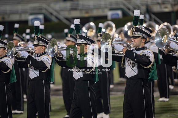 Ohio University Marching 110 OU vs Toledo 2021