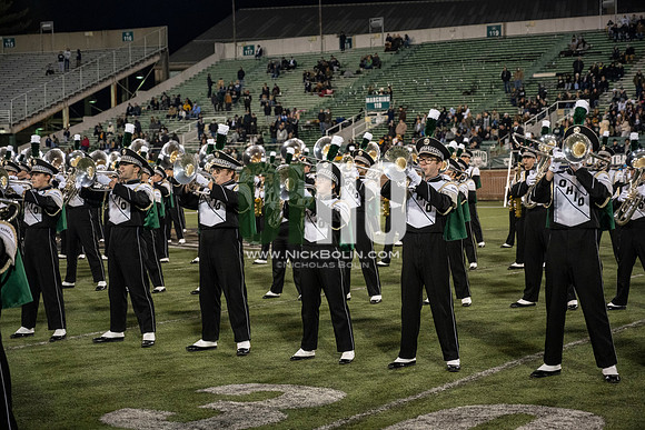 Ohio University Marching 110 OU vs Toledo 2021