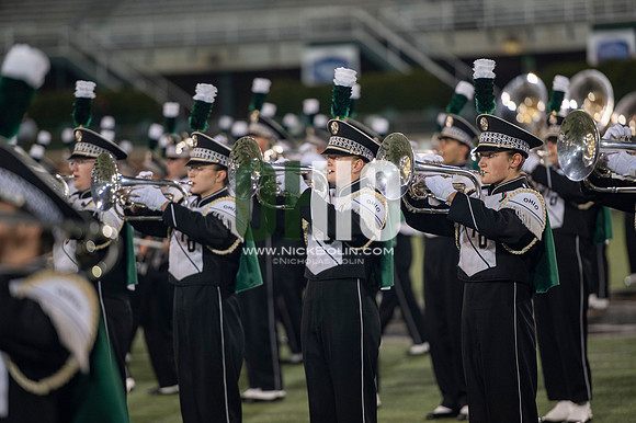 Ohio University Marching 110 OU vs Toledo 2021