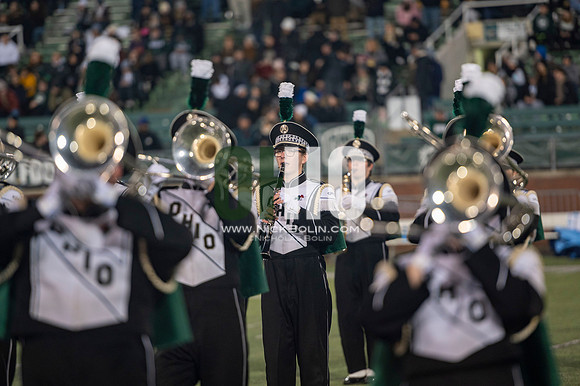 Ohio University Marching 110 OU vs Toledo 2021