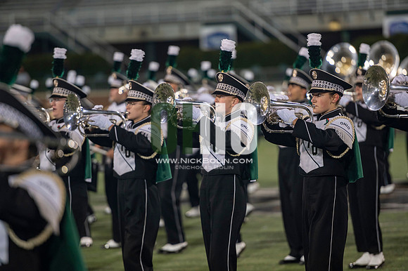 Ohio University Marching 110 OU vs Toledo 2021