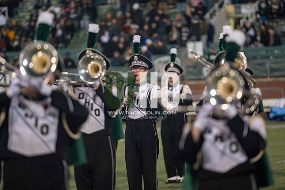 Ohio University Marching 110 OU vs Toledo 2021
