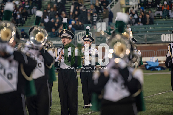 Ohio University Marching 110 OU vs Toledo 2021