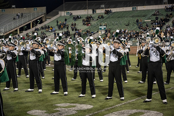 Ohio University Marching 110 OU vs Toledo 2021