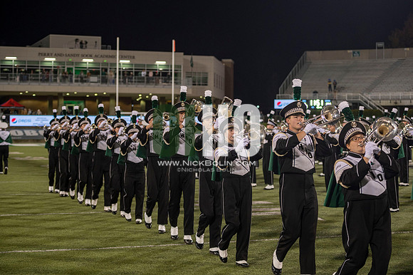 Ohio University Marching 110 OU vs Toledo 2021