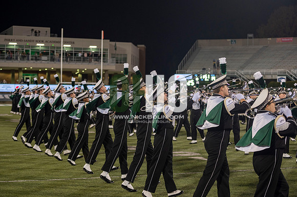 Ohio University Marching 110 OU vs Toledo 2021
