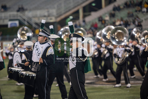 Ohio University Marching 110 OU vs Toledo 2021
