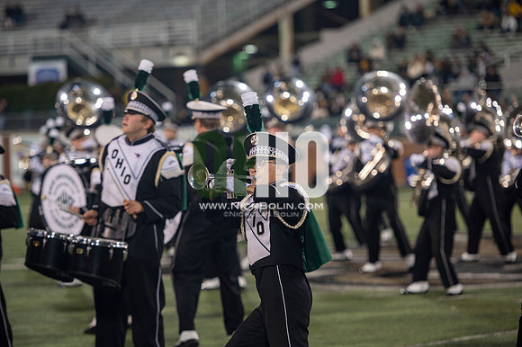 Ohio University Marching 110 OU vs Toledo 2021