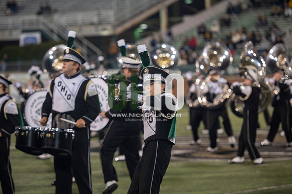 Ohio University Marching 110 OU vs Toledo 2021